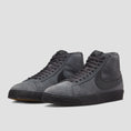 Load image into Gallery viewer, Nike SB Zoom Blazer Mid Skate Shoes Anthracite / Black
