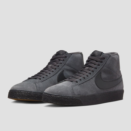 Nike SB Zoom Blazer Mid Skate Shoes Anthracite / Black