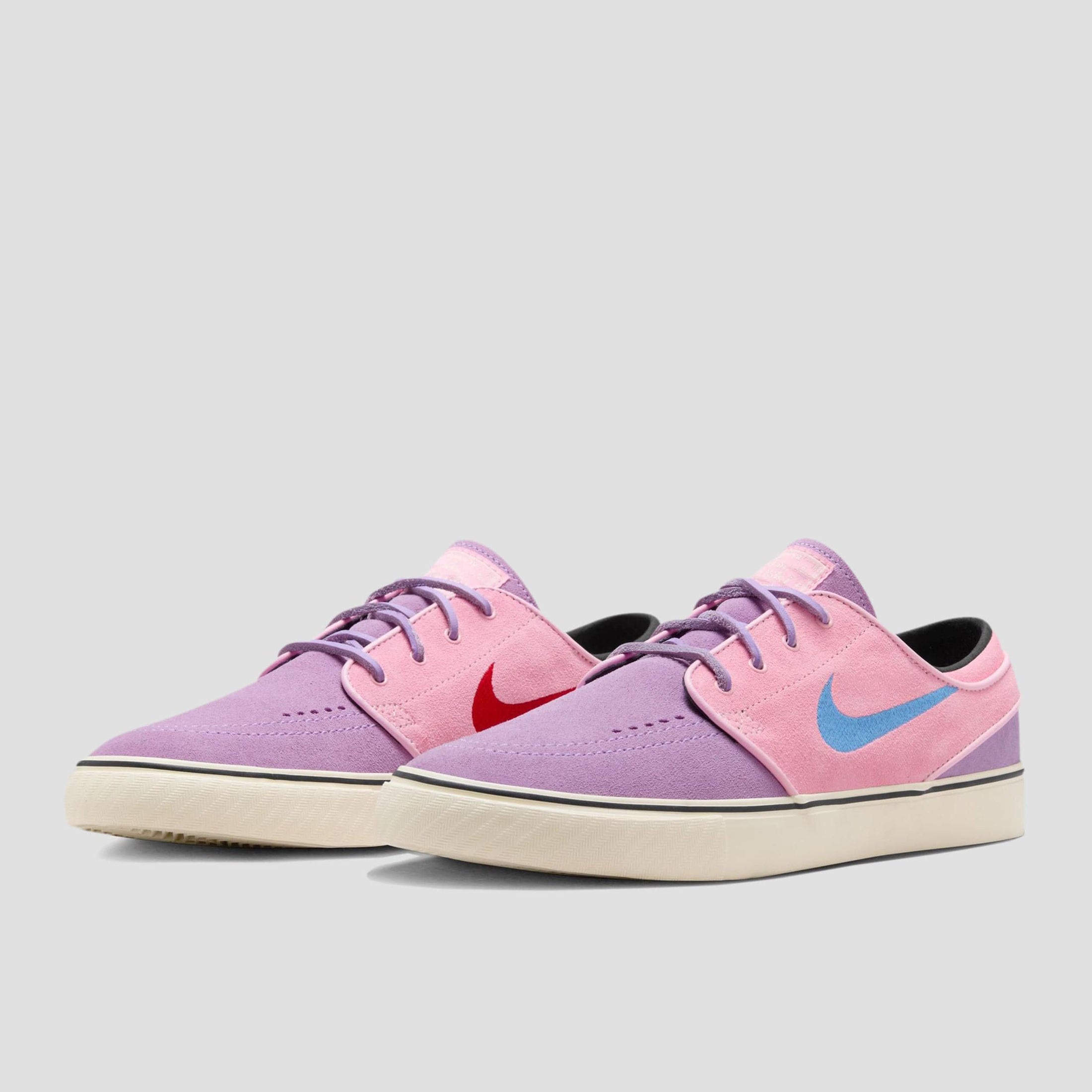 Nike SB Zoom Janoski OG+ Skate Shoes Lilac / Noise Aqua Med Soft Pink
