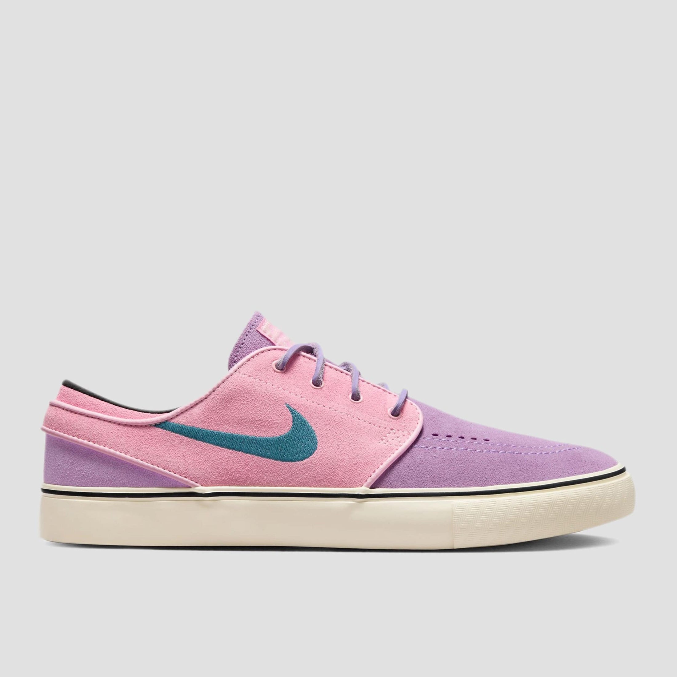 Nike SB Zoom Janoski OG+ Skate Shoes Lilac / Noise Aqua Med Soft Pink