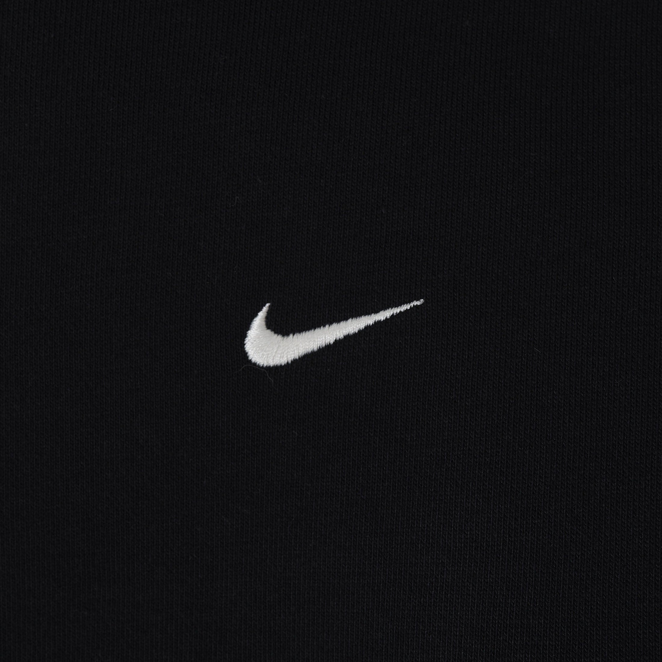 Nike Solo Swoosh Fleece Hood Black / White