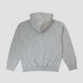 Load image into Gallery viewer, Nike Solo Swoosh Fleece Hood Dark Grey Heather / White
