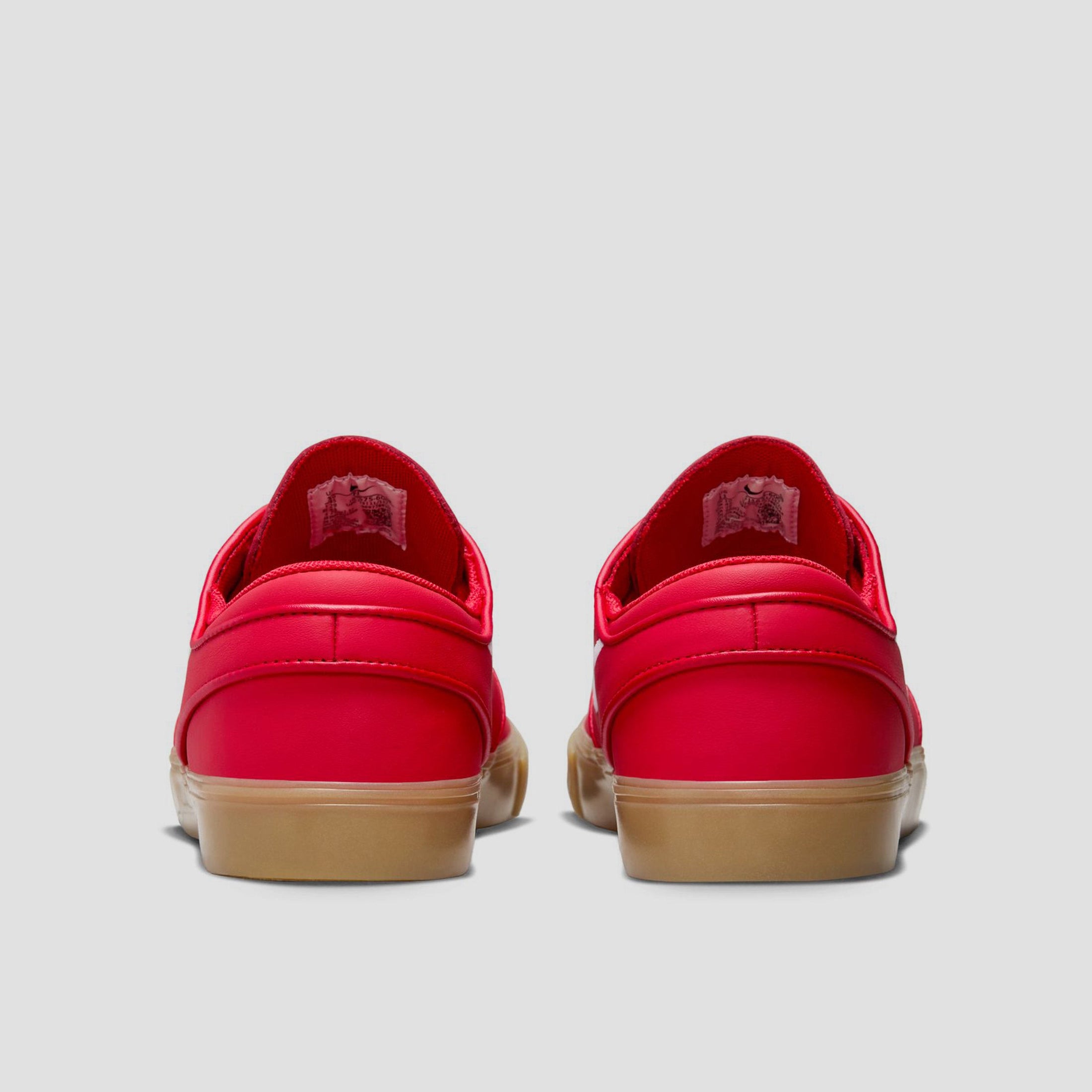 Nike SB Zoom Stefan Janoski Skate Shoes University Red White