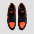 Load image into Gallery viewer, Nike SB React Leo Skate Shoes Black / Orange
