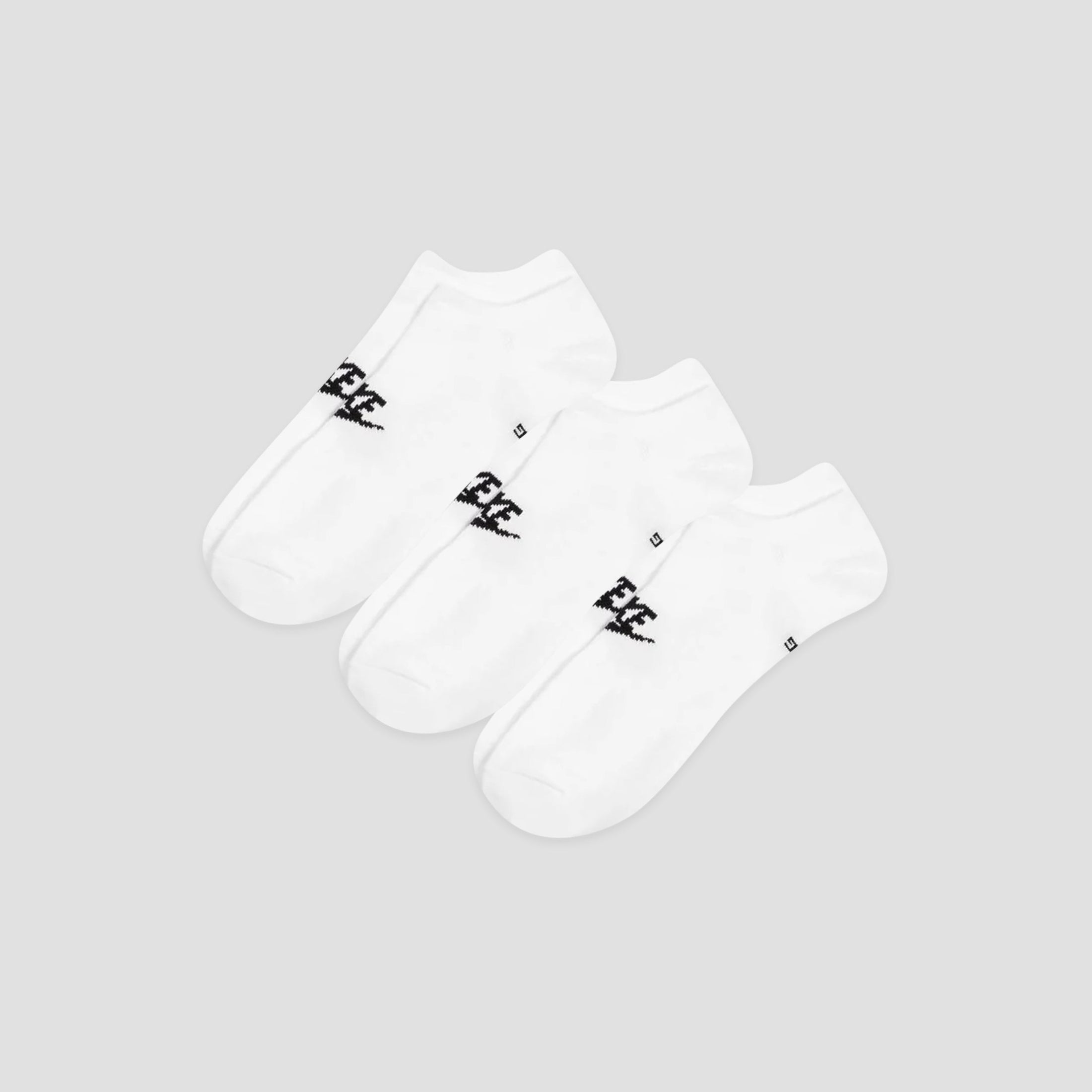 Nike Everyday Essential No-Show Socks White (3 pairs)