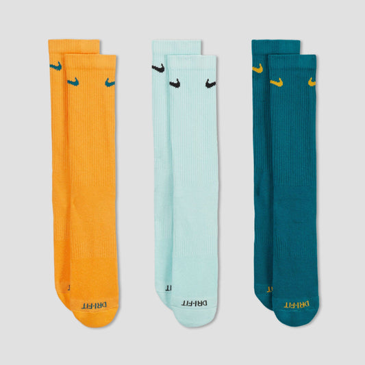 Nike Everyday Plus Cushioned Socks 3 Pack Multi