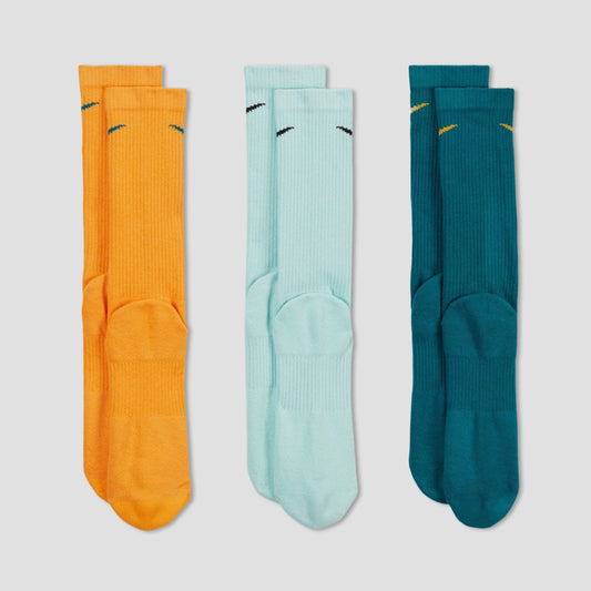 Nike Everyday Plus Cushioned Socks 3 Pack Multi