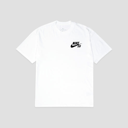 Nike SB Logo T-Shirt White / Black