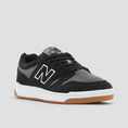 Load image into Gallery viewer, New Balance 480 Skate Shoes Black / White / Gum
