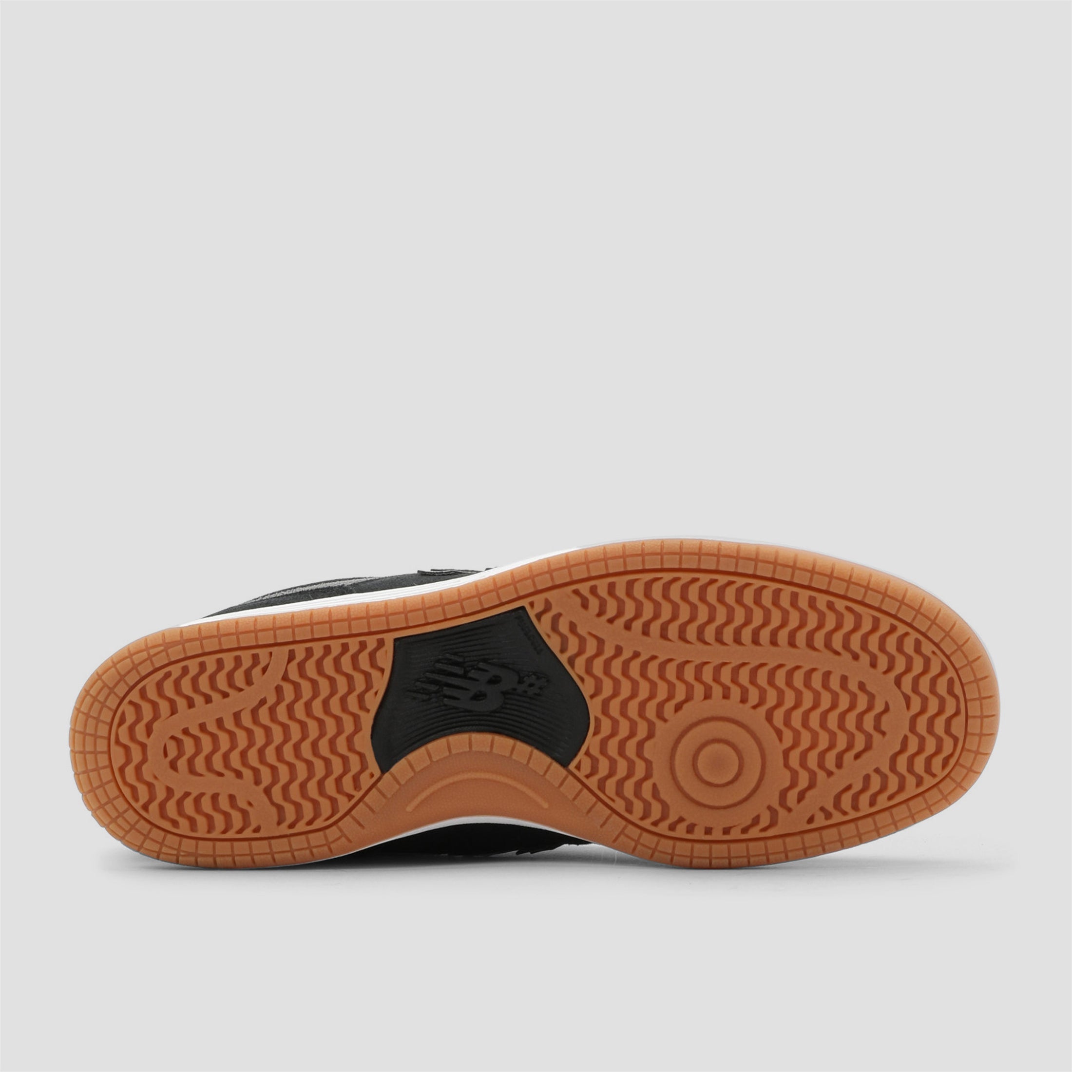 New Balance 480 Skate Shoes Black / White / Gum