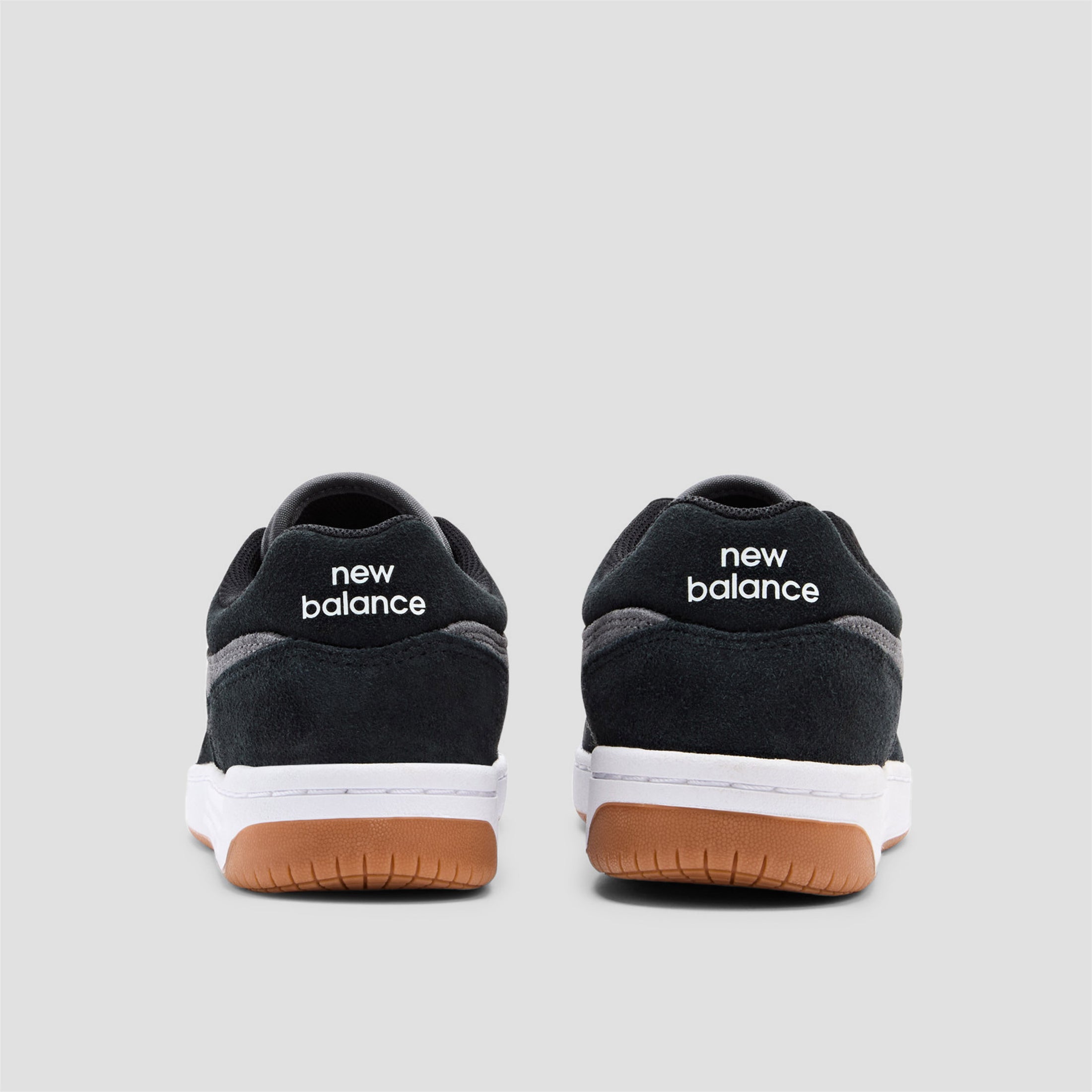 New Balance 480 Skate Shoes Black / White / Gum