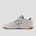 Load image into Gallery viewer, New Balance Numeric 480 Skate Shoes White / Black
