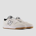 Load image into Gallery viewer, New Balance Numeric 480 Skate Shoes White / Black
