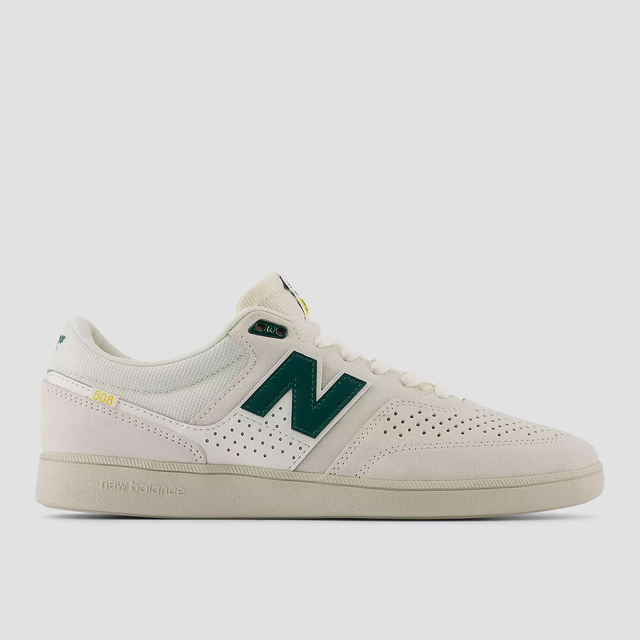 New Balance Numeric Westgate 508 Skate Shoes Sea Salt Forest Green