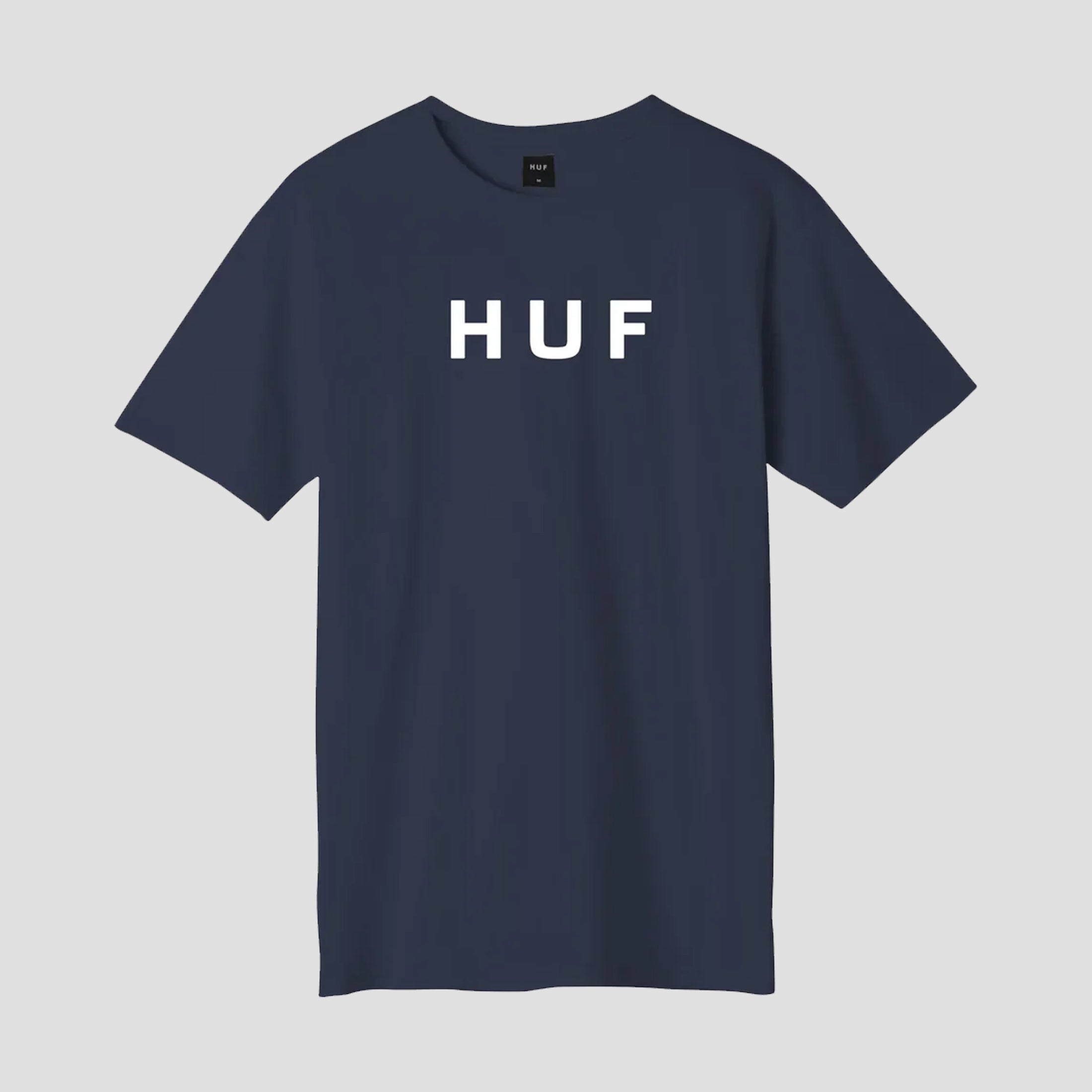 HUF Original Logo T-Shirt Navy