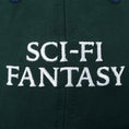 Load image into Gallery viewer, Sci-Fi Fantasy Nylon Logo Cap Green
