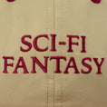 Load image into Gallery viewer, Sci-Fi Fantasy Nylon Logo Cap Natural
