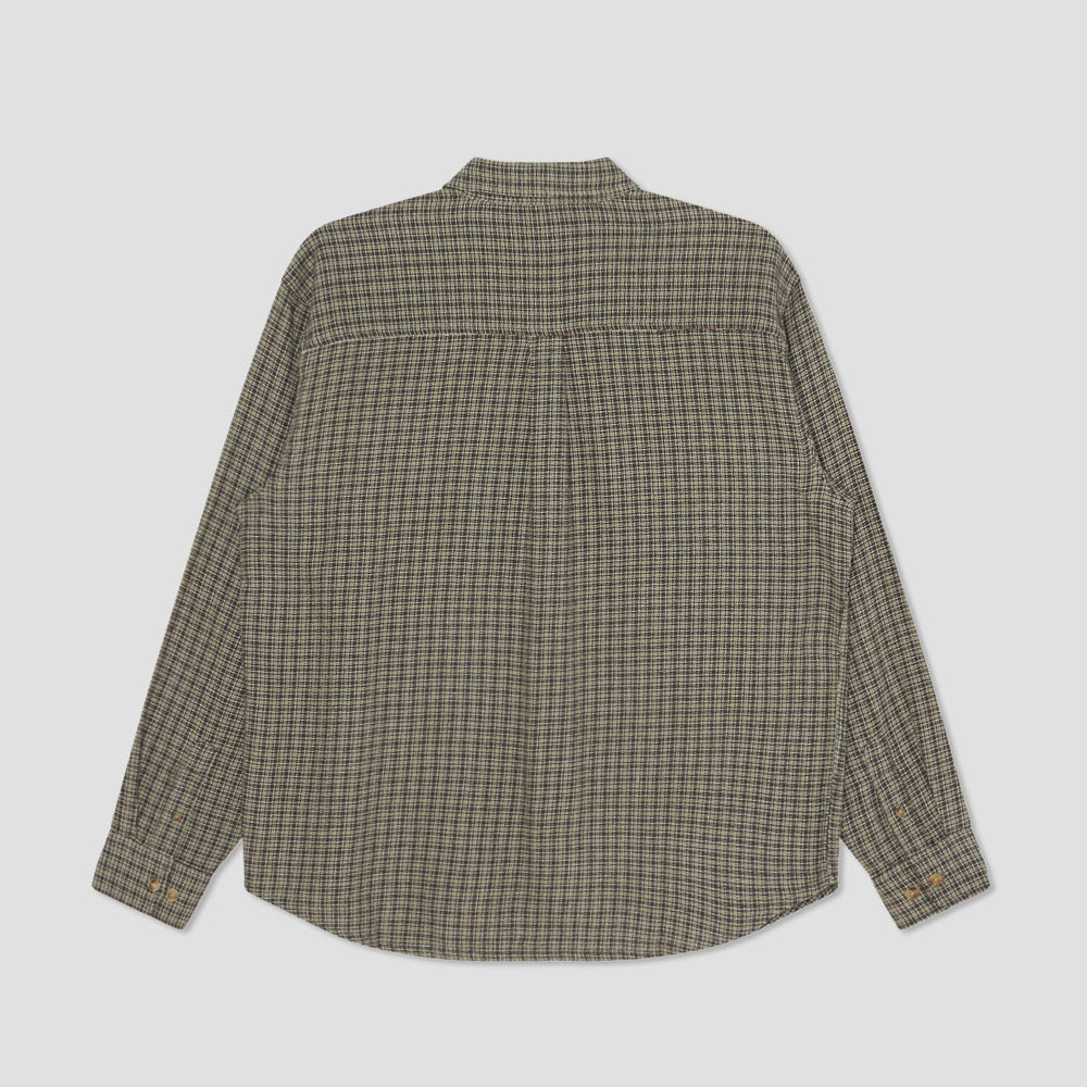 Obey Bigwig Jack Woven Shirt Abbey Stone Multi