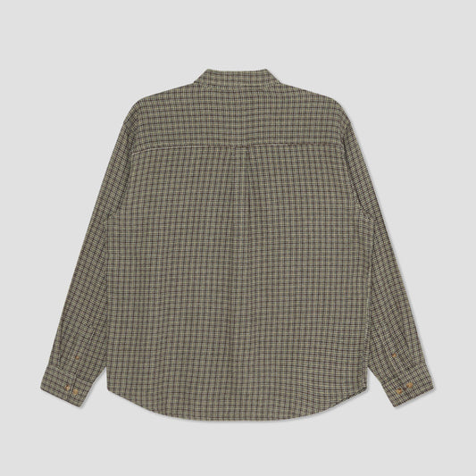 Obey Bigwig Jack Woven Shirt Abbey Stone Multi