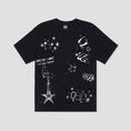 Load image into Gallery viewer, Obey Dreams T-Shirt Black
