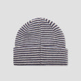 Load image into Gallery viewer, Obey Parker Striped Beanie Coronet Blue
