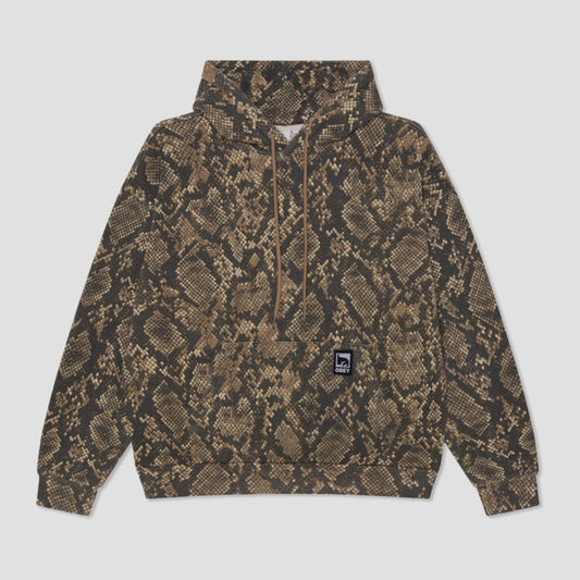 Obey Post Hood Dusty Vintage Rattlesnake