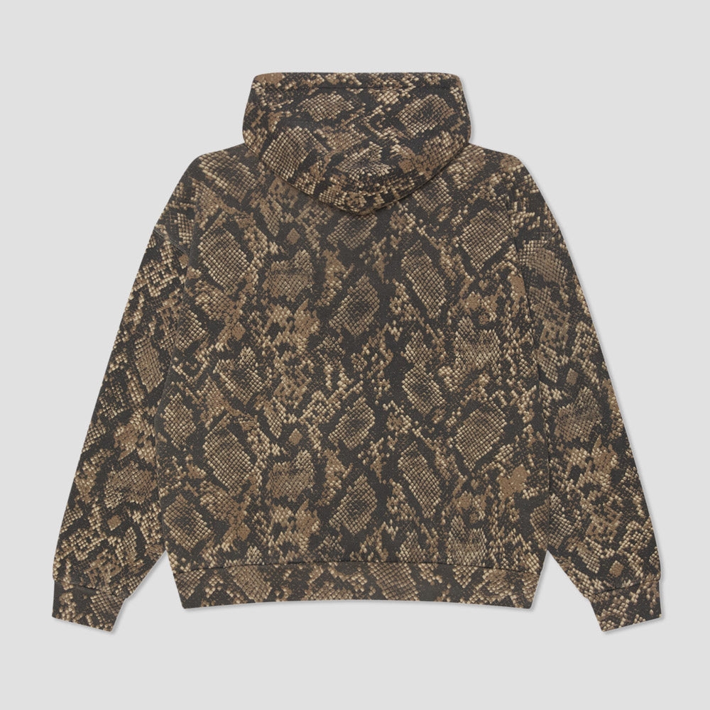 Obey Post Hood Dusty Vintage Rattlesnake