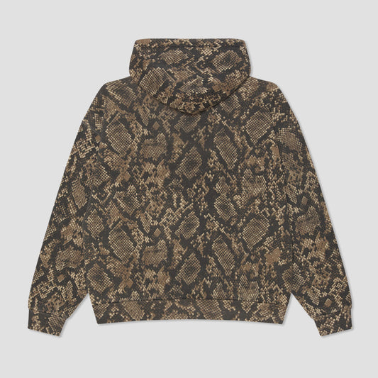 Obey Post Hood Dusty Vintage Rattlesnake