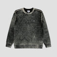 Load image into Gallery viewer, Obey Spray Effect Sweater Dark Black

