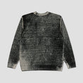 Load image into Gallery viewer, Obey Spray Effect Sweater Dark Black
