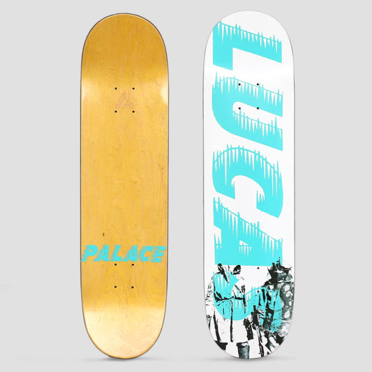 Palace 8.2 Lucas Pro S27 Skateboard Deck White