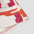 Load image into Gallery viewer, By Parra Abstract Mountain Shortsleeve Shirt Red
