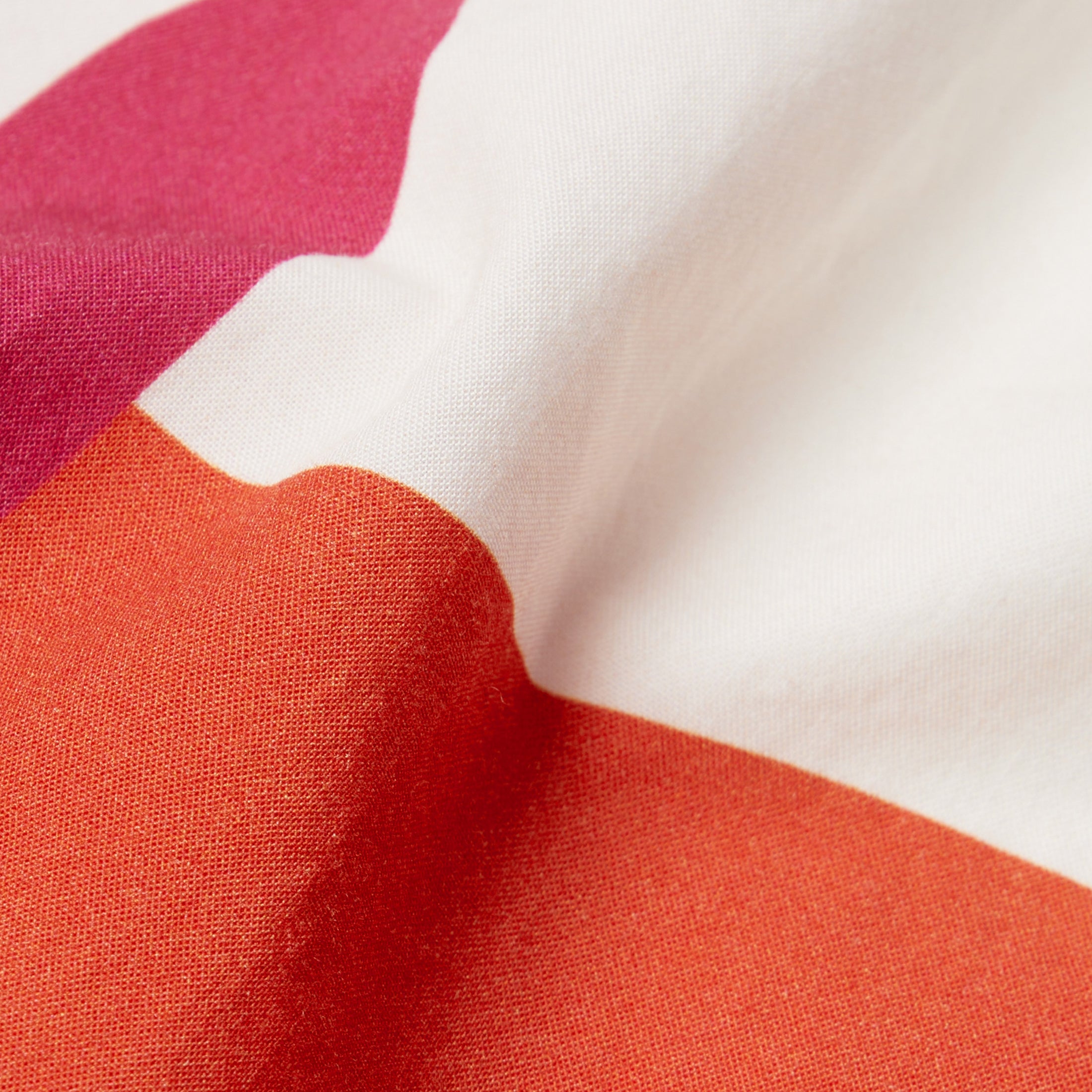 By Parra Abstract Mountain Shortsleeve Shirt Red