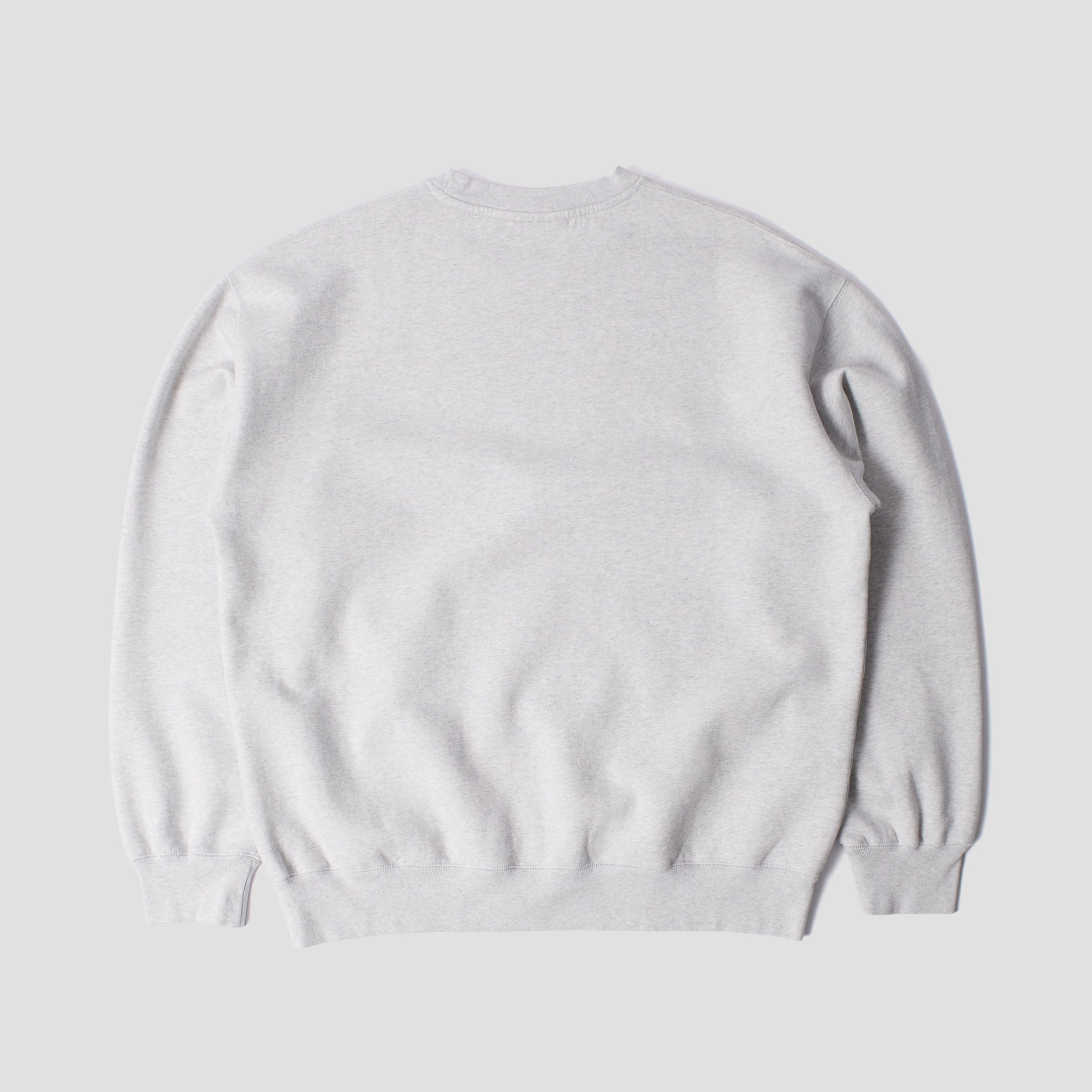 By Parra Long Lost Leg Crew Heather Grey