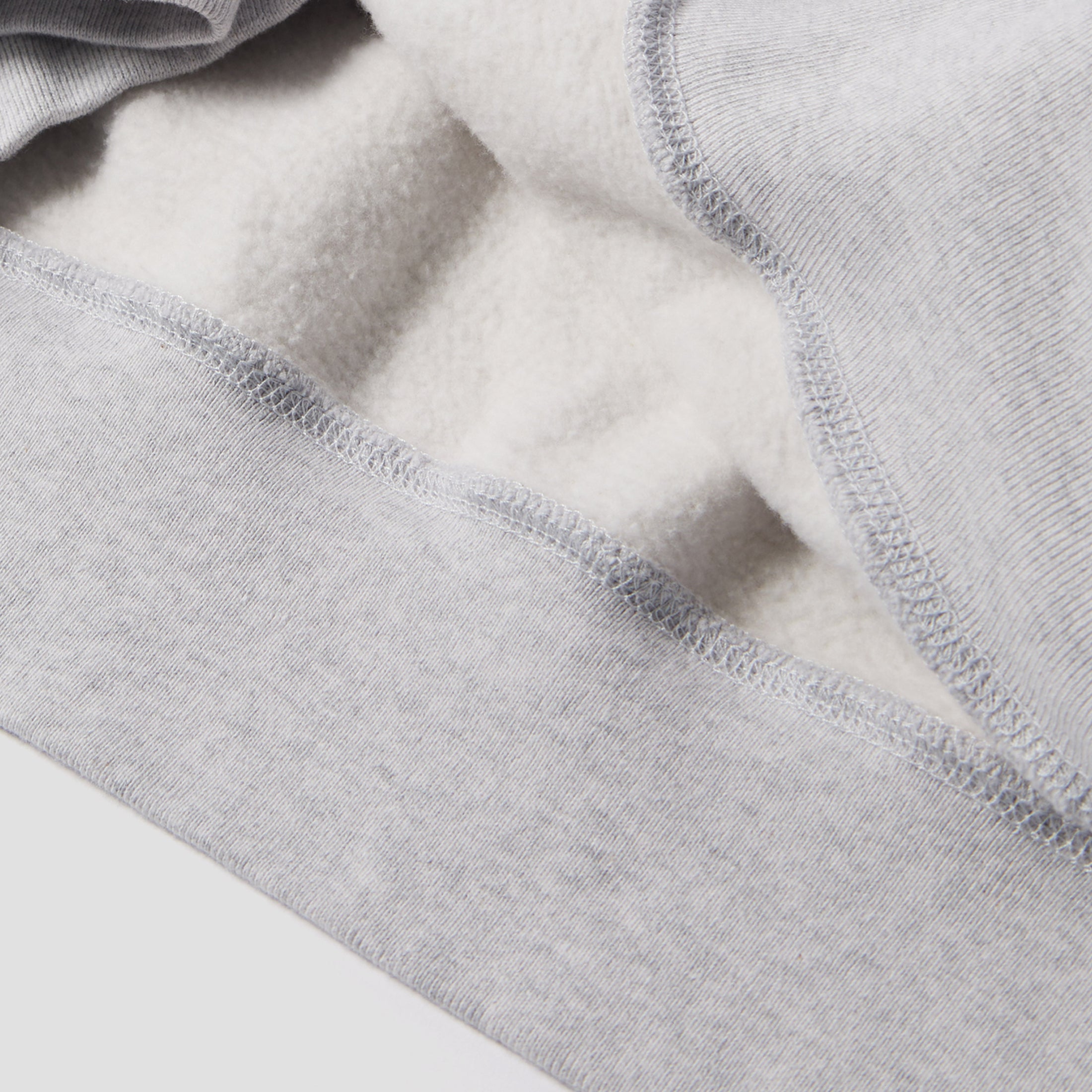By Parra Long Lost Leg Crew Heather Grey