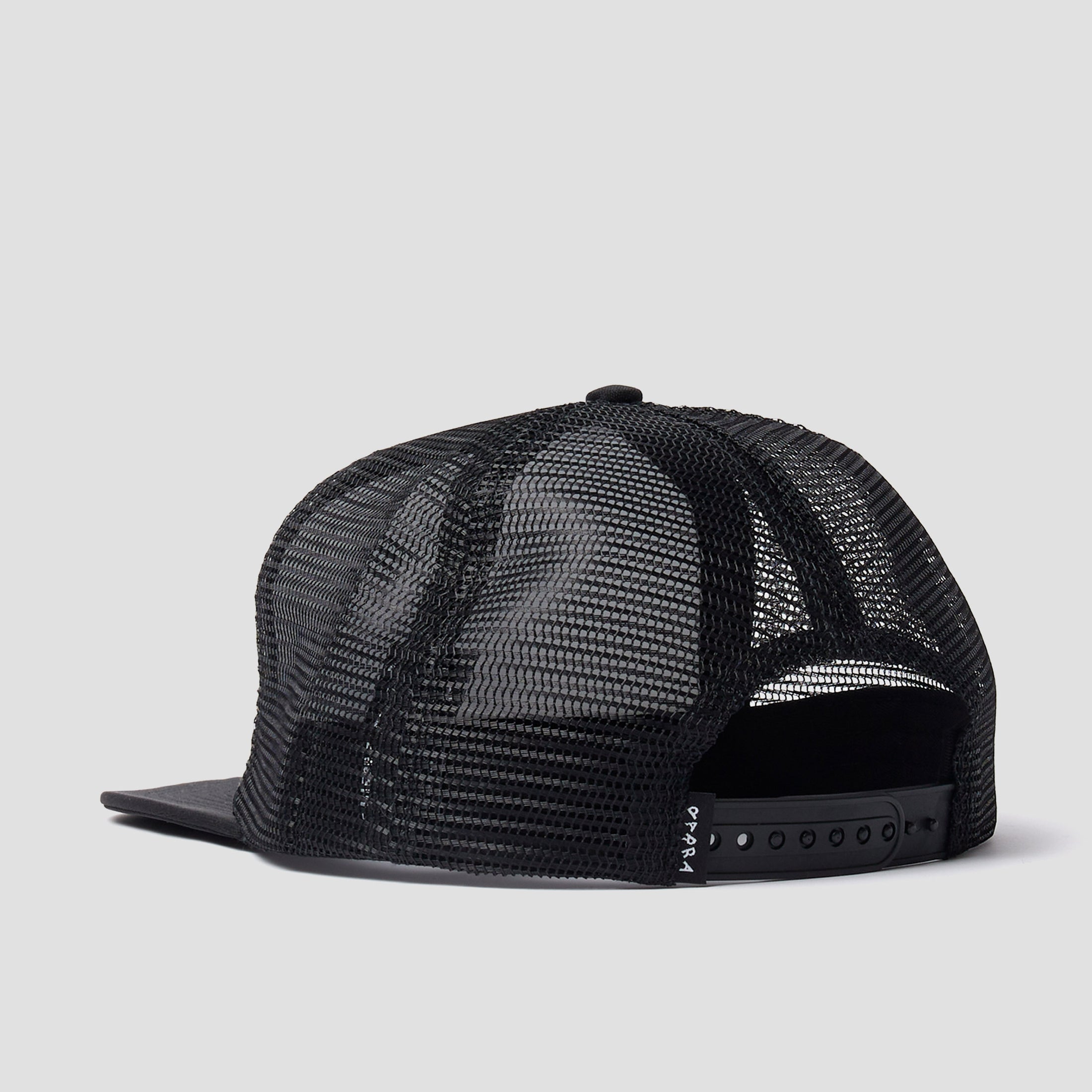 By Parra Moto Service 5 Panel Hat Black