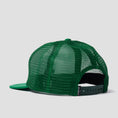 Load image into Gallery viewer, By Parra Moto Service 5 Panel Hat Green

