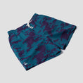 Load image into Gallery viewer, By Parra Purple Camo Man Swim Shorts Blue
