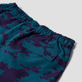 Load image into Gallery viewer, By Parra Purple Camo Man Swim Shorts Blue
