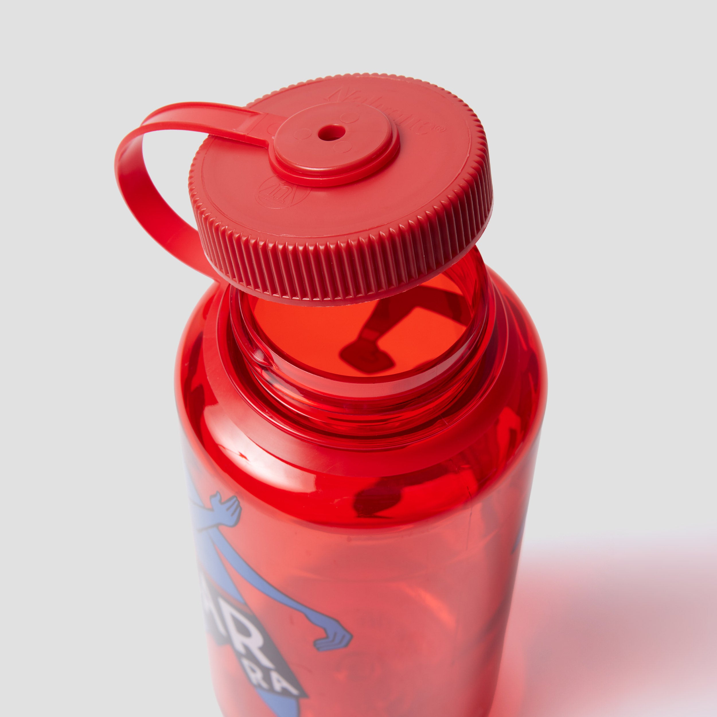 By Parra Water Slapped Nalgene Bottle Red – Slam City Skates