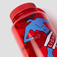 Load image into Gallery viewer, By Parra Water Slapped Nalgene Bottle Red
