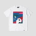Load image into Gallery viewer, By Parra No Vacation T-Shirt White
