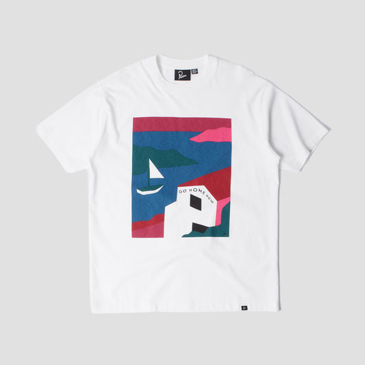 By Parra No Vacation T-Shirt White