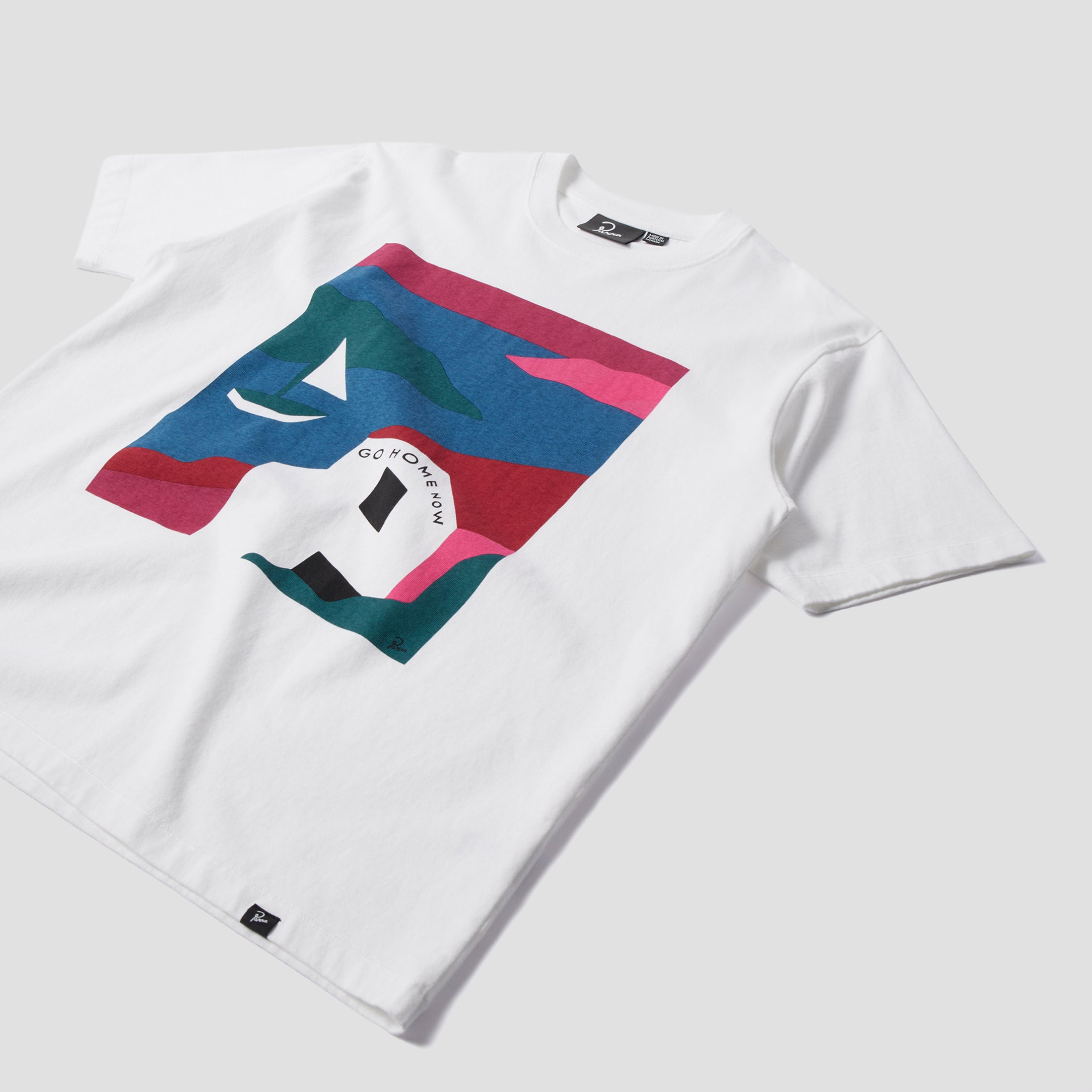 By Parra No Vacation T-Shirt White