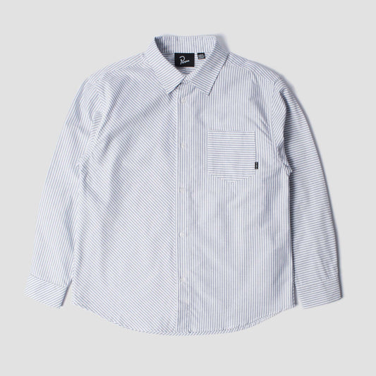 By Parra Horizonticaled Shirt Blue / White