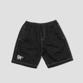 Load image into Gallery viewer, PassPort Crying Crow Casual Shorts Black

