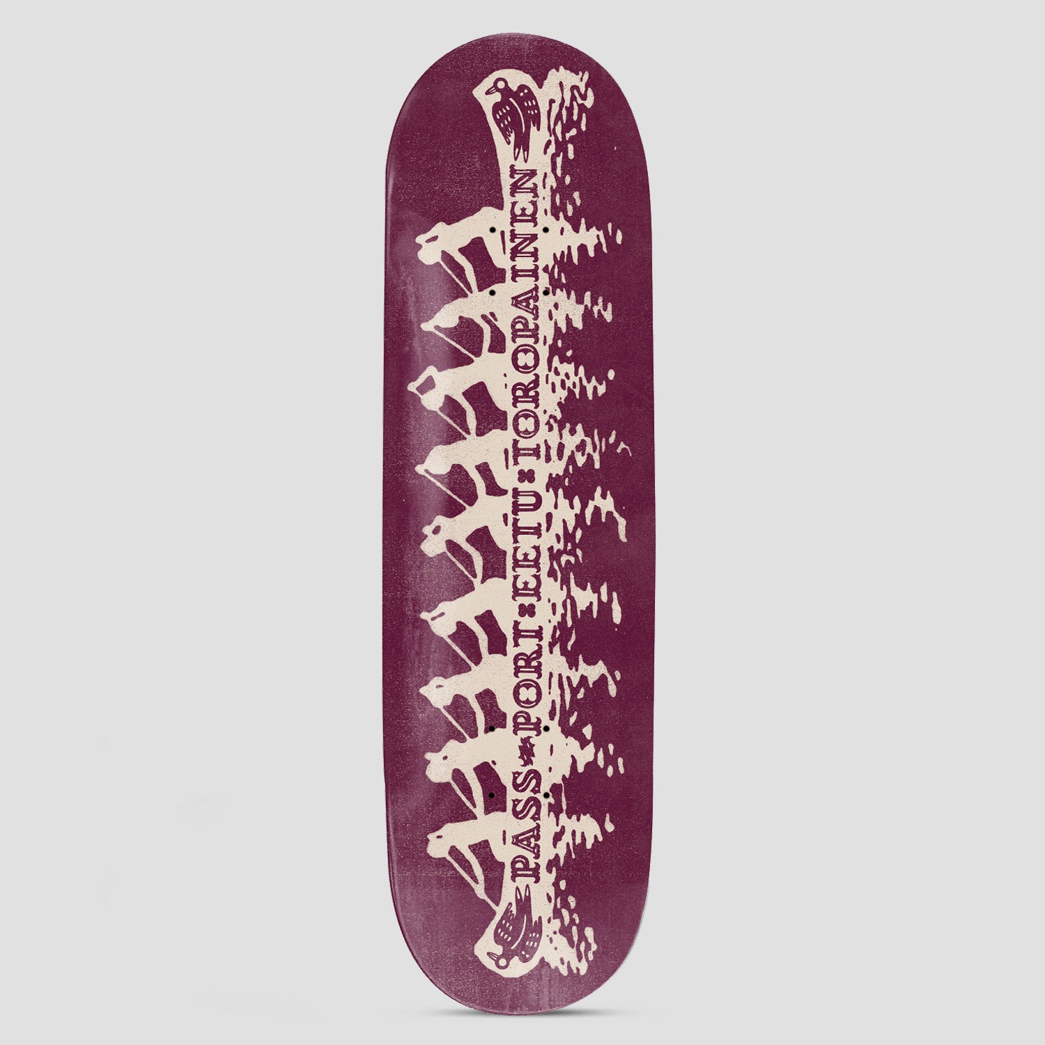 Passport 8.375 Canoe Eetu Skateboard Deck