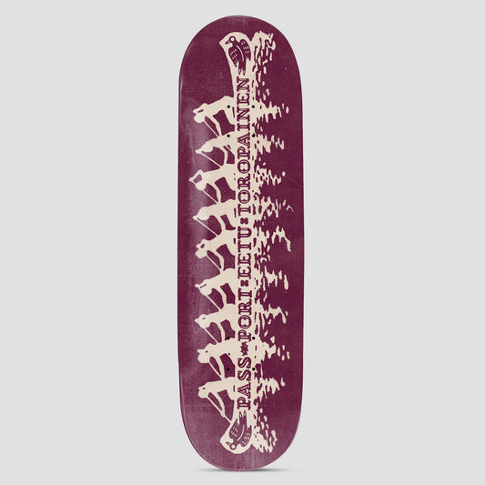 Passport 8.375 Canoe Eetu Skateboard Deck