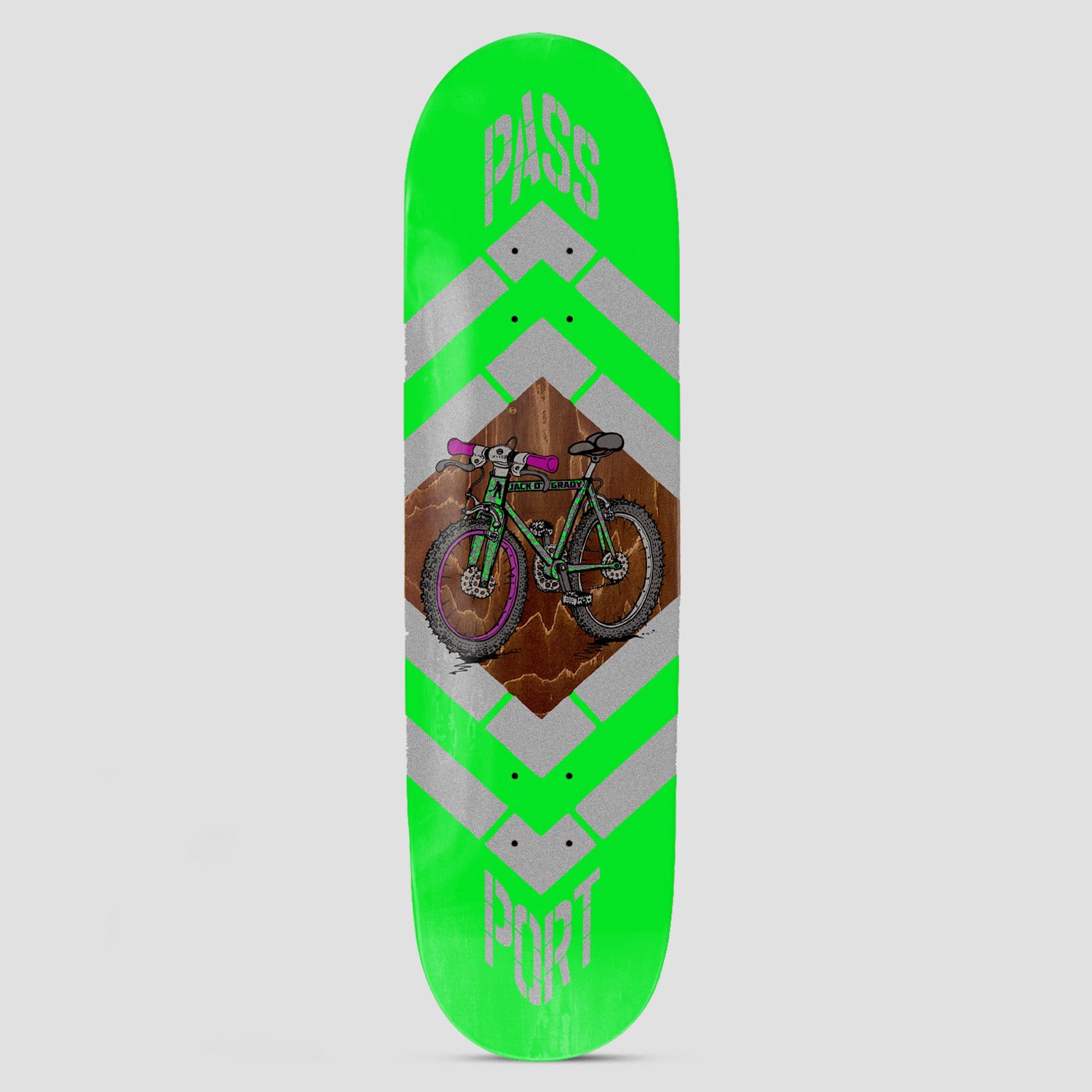 Passport 8.5 One Speed Jack Skateboard Deck