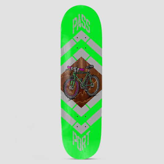 Passport 8.5 One Speed Jack Skateboard Deck